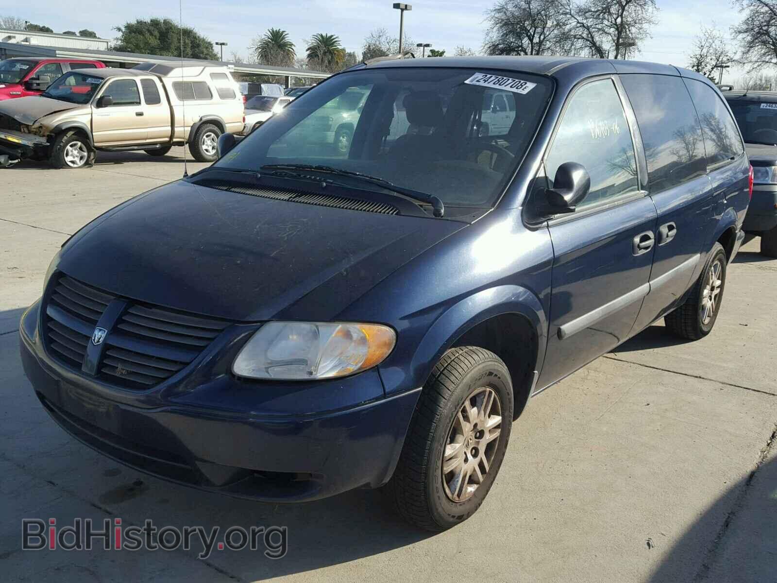 2006 DODGE CARAVAN - VIN: 1D4GP24R26B585291 - Фото 2