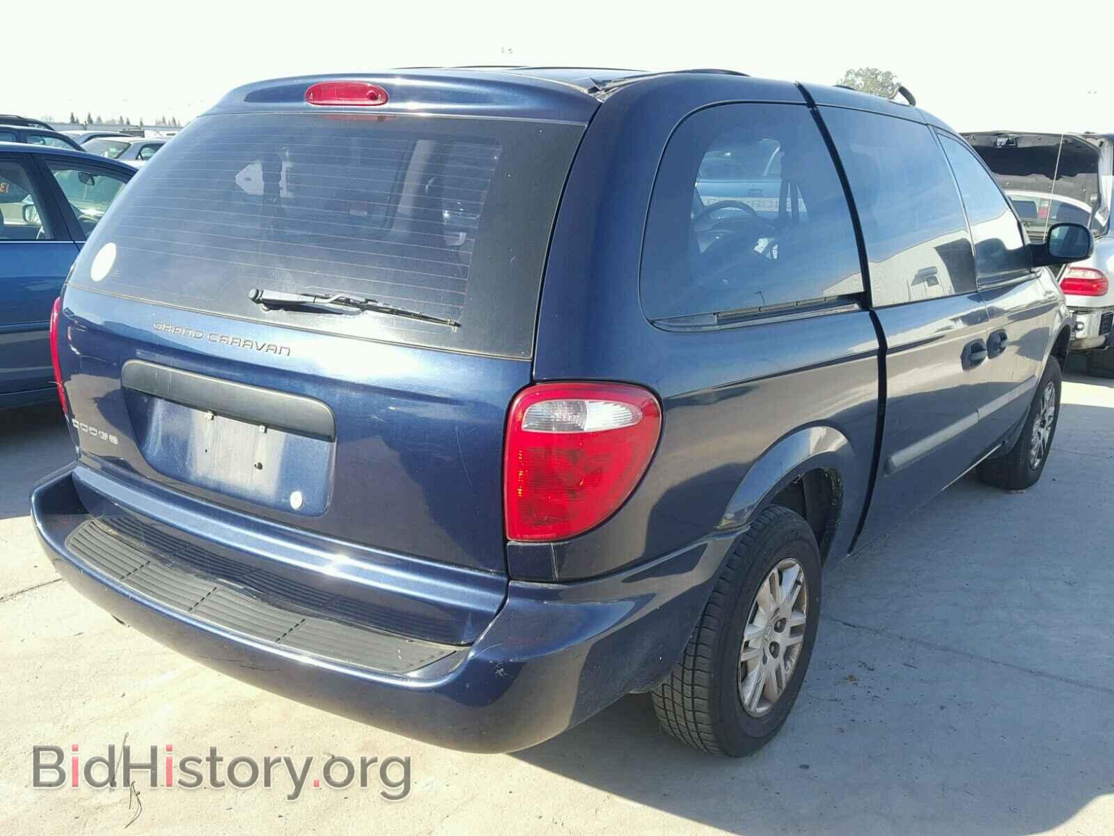 2006 DODGE CARAVAN - VIN: 1D4GP24R26B585291 - Фото 4
