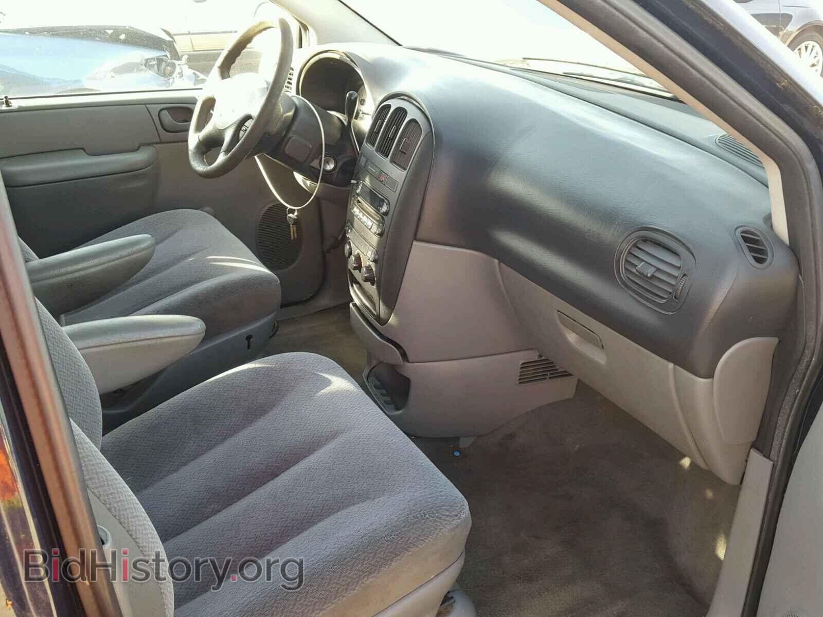 2006 DODGE CARAVAN - VIN: 1D4GP24R26B585291 - Фото 5