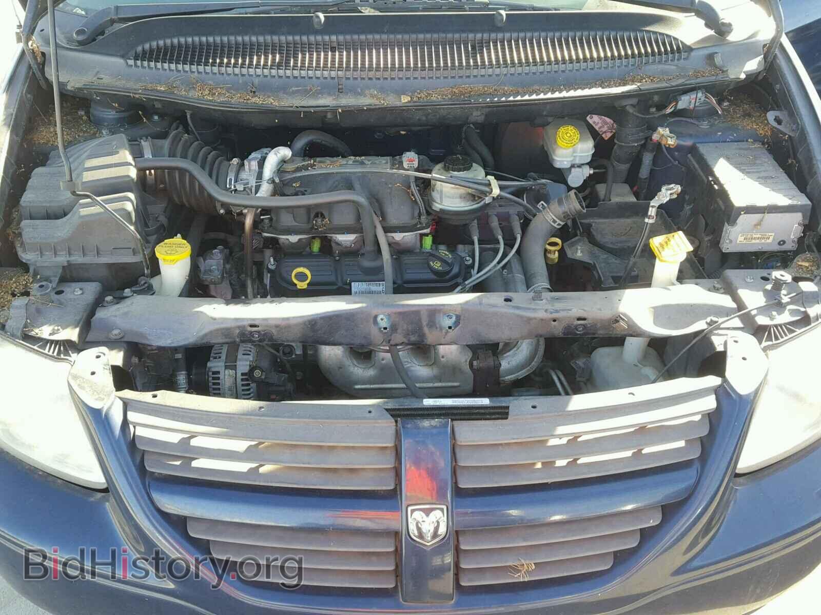 2006 DODGE CARAVAN - VIN: 1D4GP24R26B585291 - Фото 7