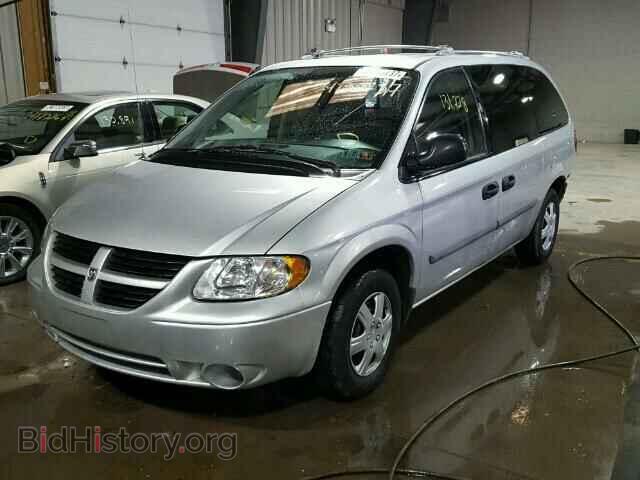 2007 DODGE CARAVAN - VIN: 1D4GP24RX7B127760 - Фото 2