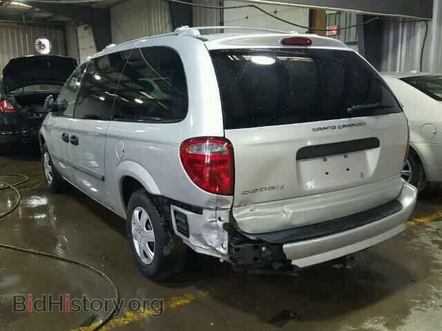 2007 DODGE CARAVAN - VIN: 1D4GP24RX7B127760 - Фото 3