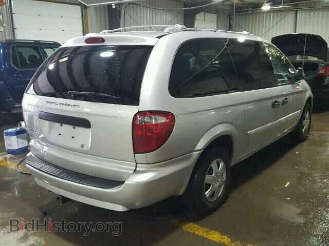 2007 DODGE CARAVAN - VIN: 1D4GP24RX7B127760 - Фото 4