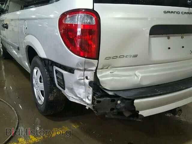 2007 DODGE CARAVAN - VIN: 1D4GP24RX7B127760 - Фото 9
