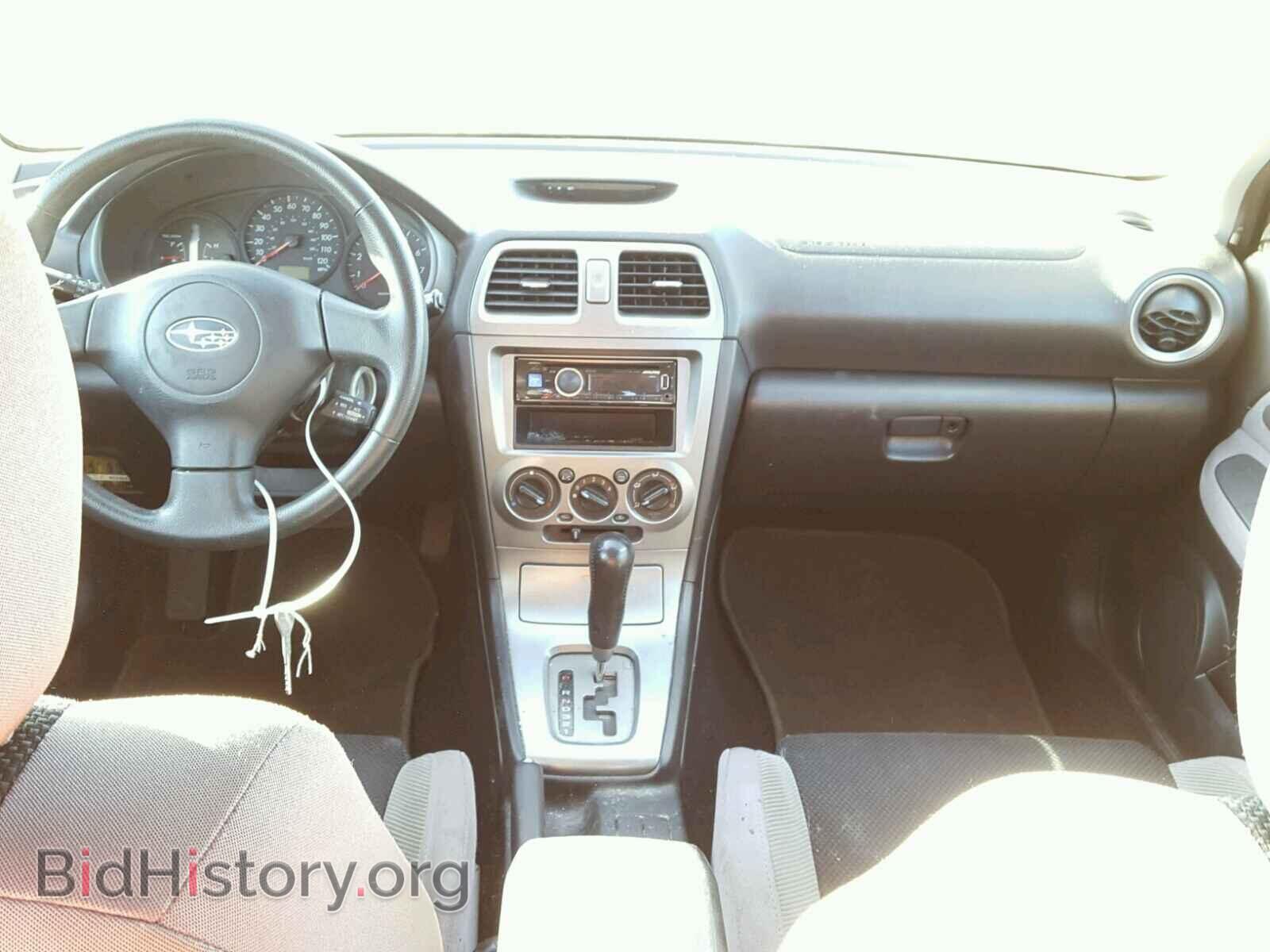 2006 SUBARU IMPREZA - VIN: JF1GG67676H814511 - Фото 9