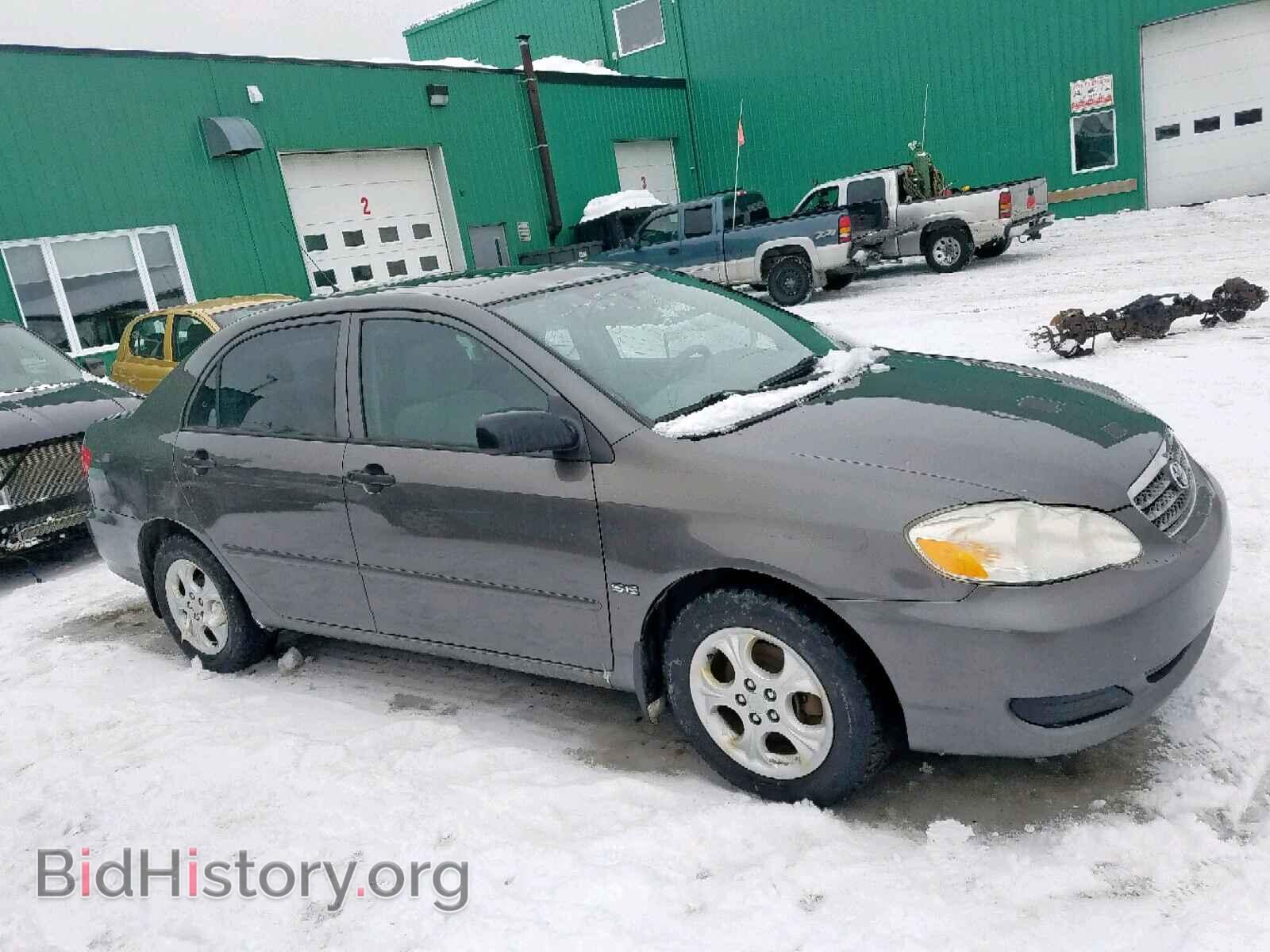 Photo 2T1BR32E27C810867 - TOYOTA COROLLA 2007