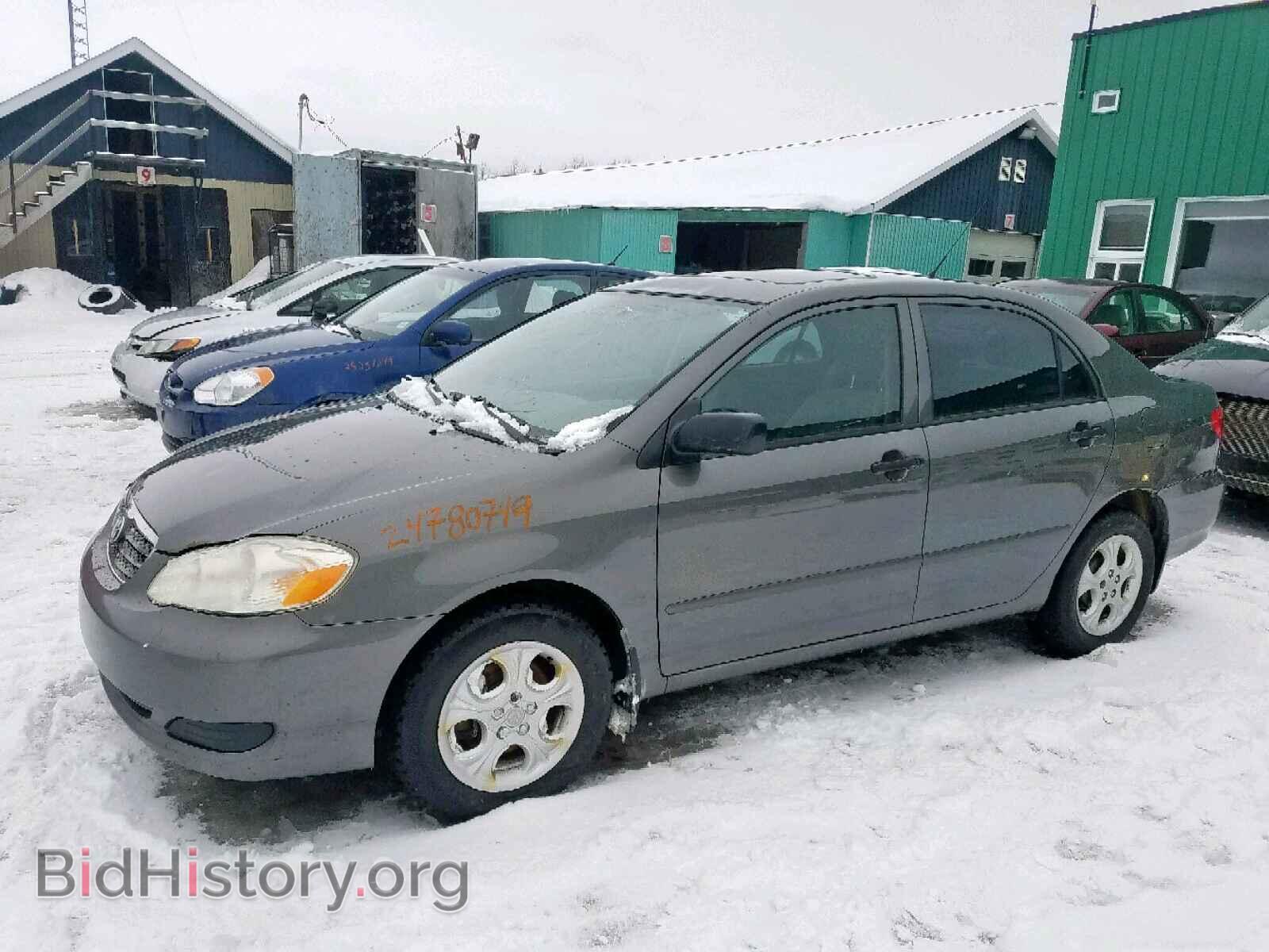 2007 TOYOTA COROLLA - VIN: 2T1BR32E27C810867 - Фото 2