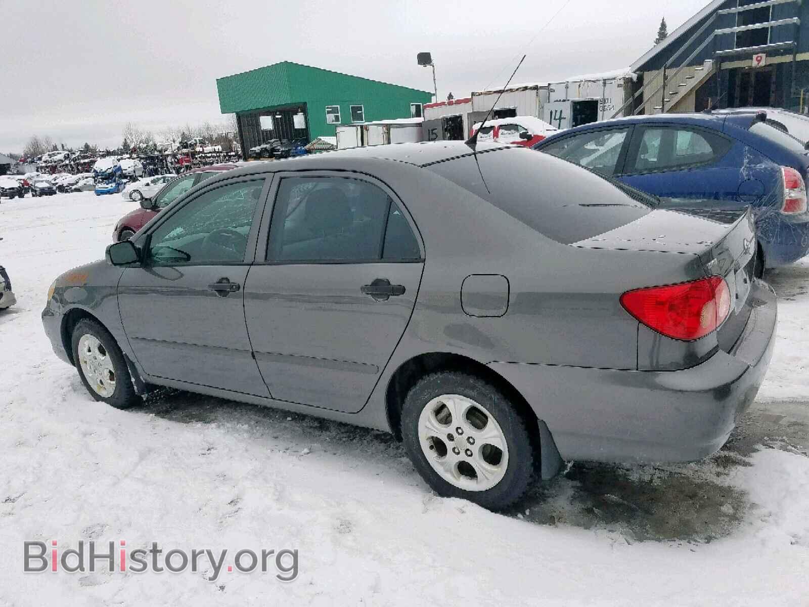 2007 TOYOTA COROLLA - VIN: 2T1BR32E27C810867 - Фото 3