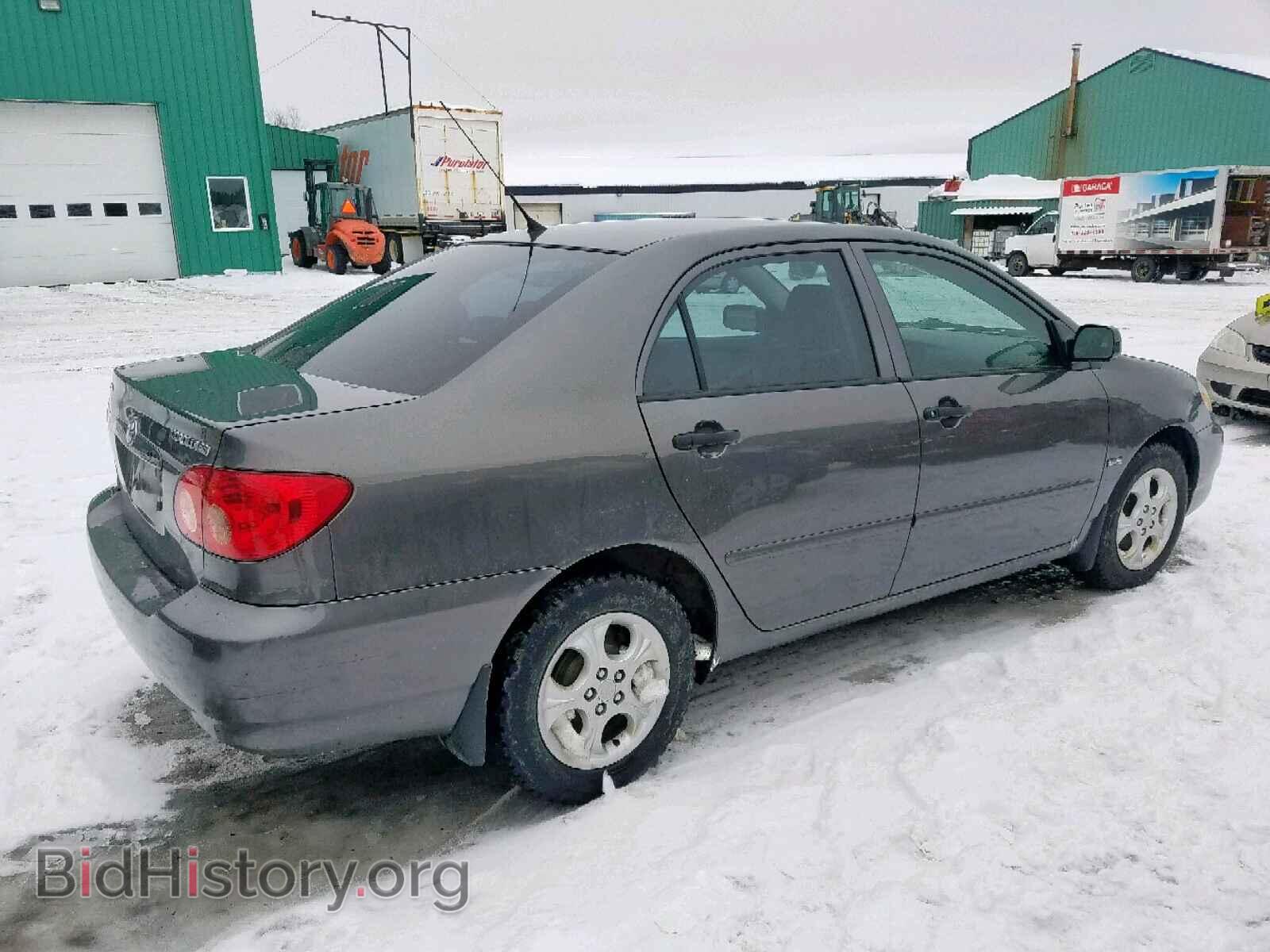 2007 TOYOTA COROLLA - VIN: 2T1BR32E27C810867 - Фото 4