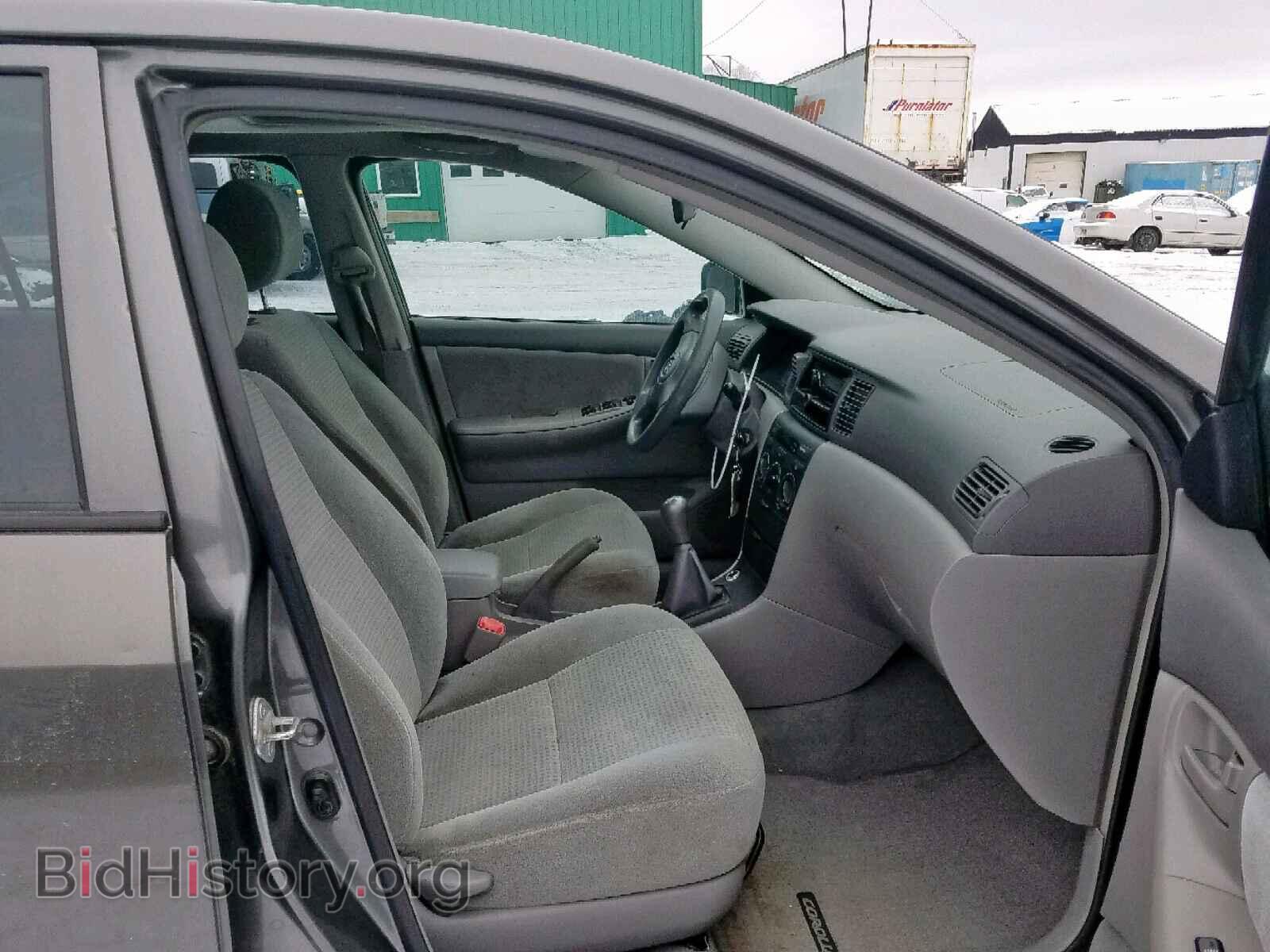2007 TOYOTA COROLLA - VIN: 2T1BR32E27C810867 - Фото 5