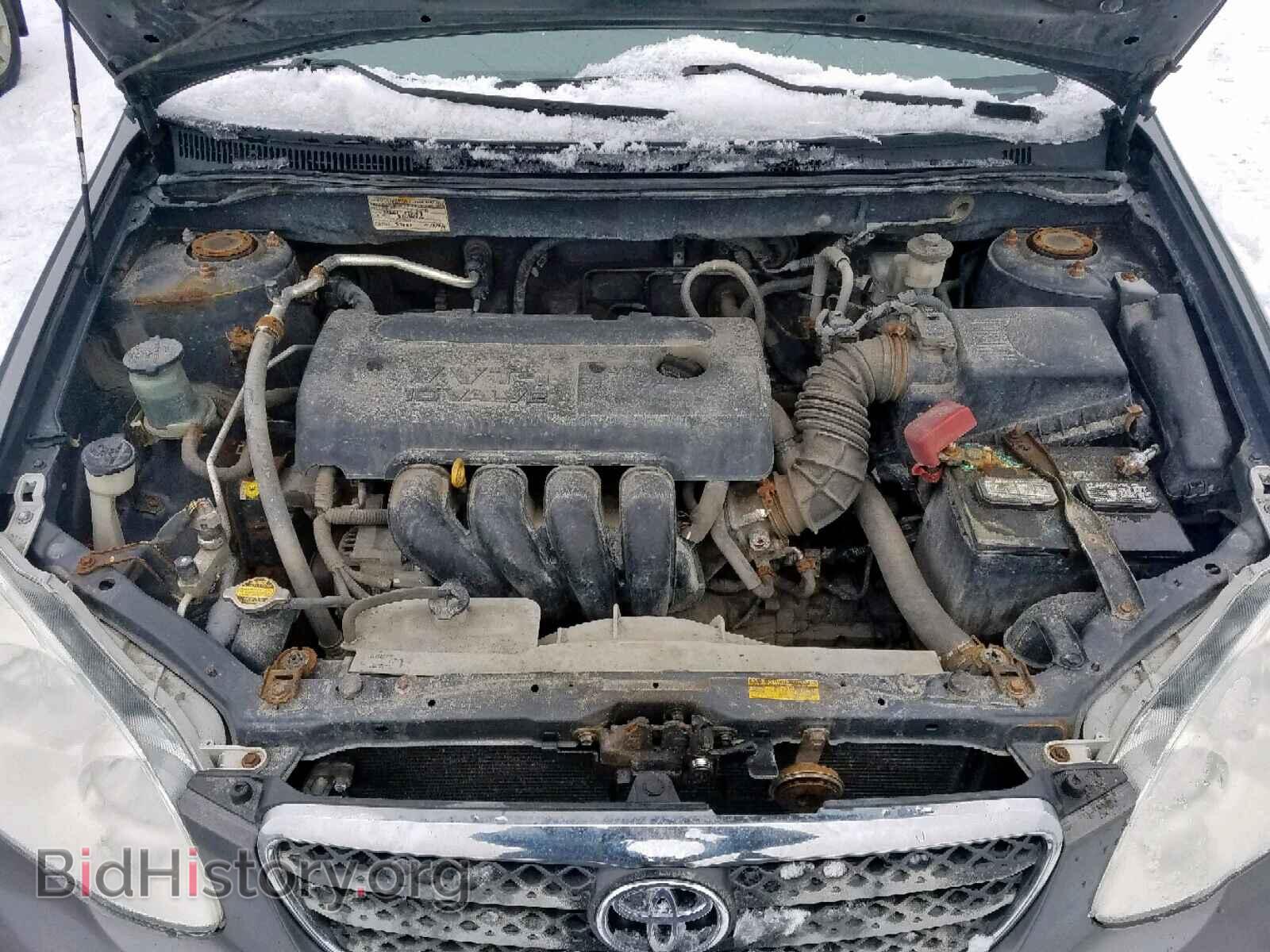 2007 TOYOTA COROLLA - VIN: 2T1BR32E27C810867 - Фото 7