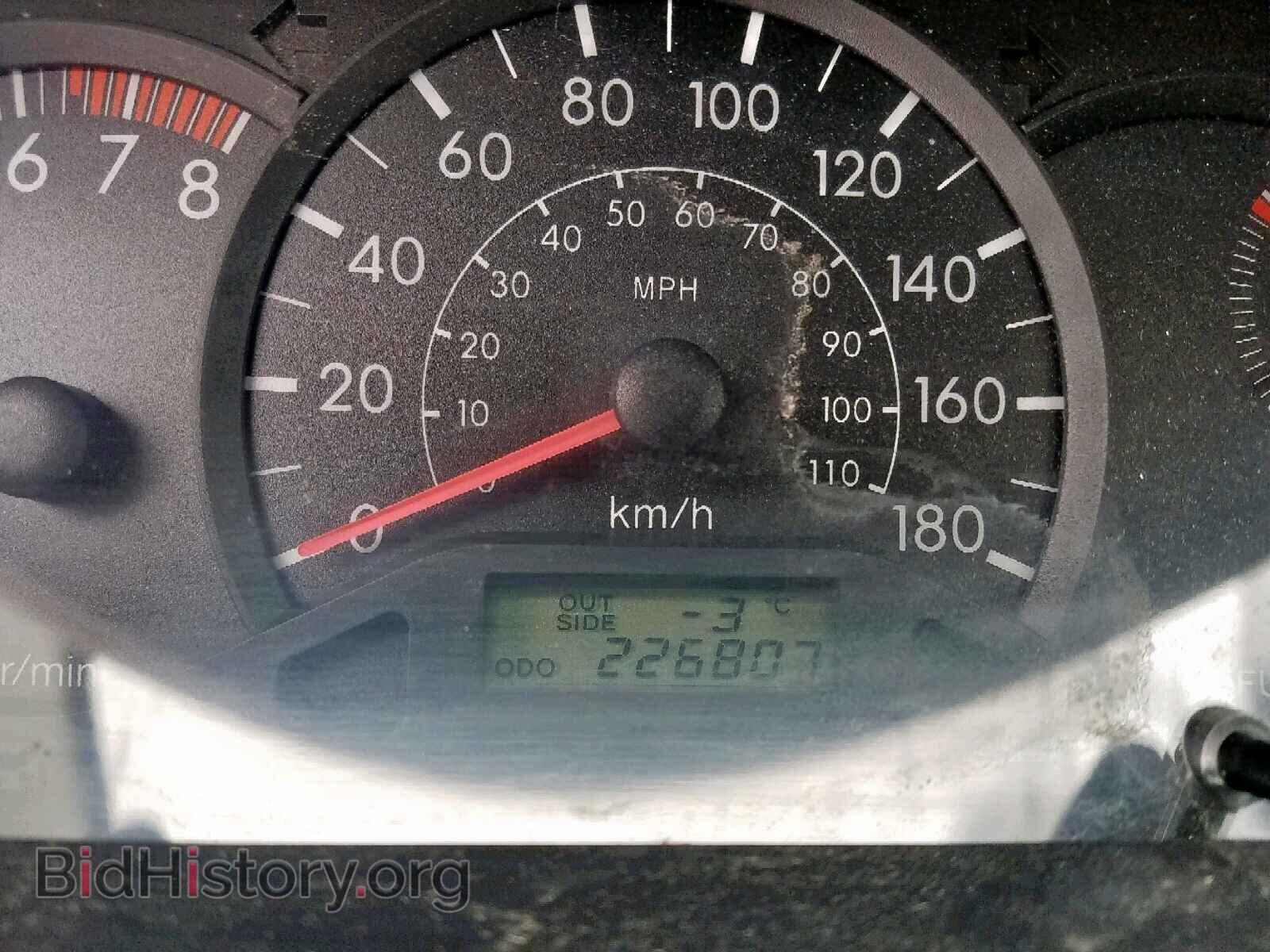 2007 TOYOTA COROLLA - VIN: 2T1BR32E27C810867 - Фото 8
