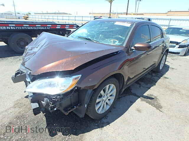 2013 CHRYSLER 200 - VIN: 1C3CCBBBXDN538457 - Фото 2