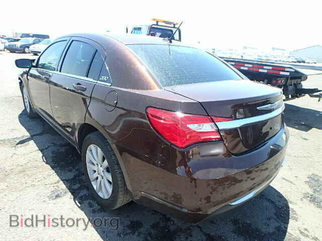 2013 CHRYSLER 200 - VIN: 1C3CCBBBXDN538457 - Фото 3