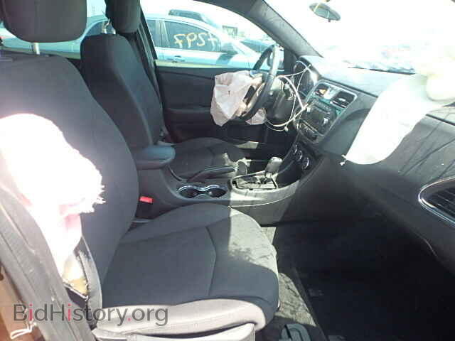 2013 CHRYSLER 200 - VIN: 1C3CCBBBXDN538457 - Фото 5