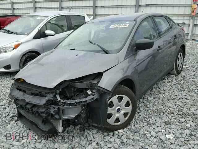 2013 FORD FOCUS - VIN: 1FADP3E28DL142423 - Фото 2