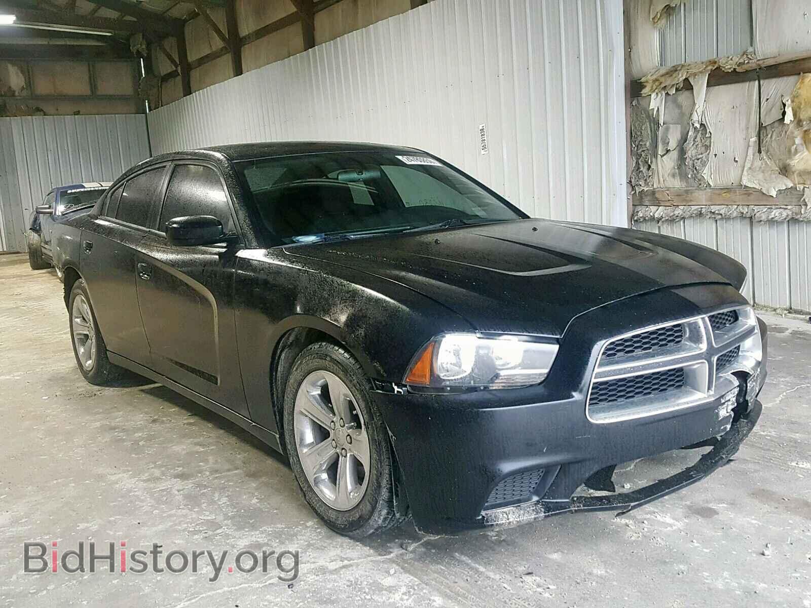 Фотография 2C3CDXBG0CH244448 - DODGE CHARGER 2012