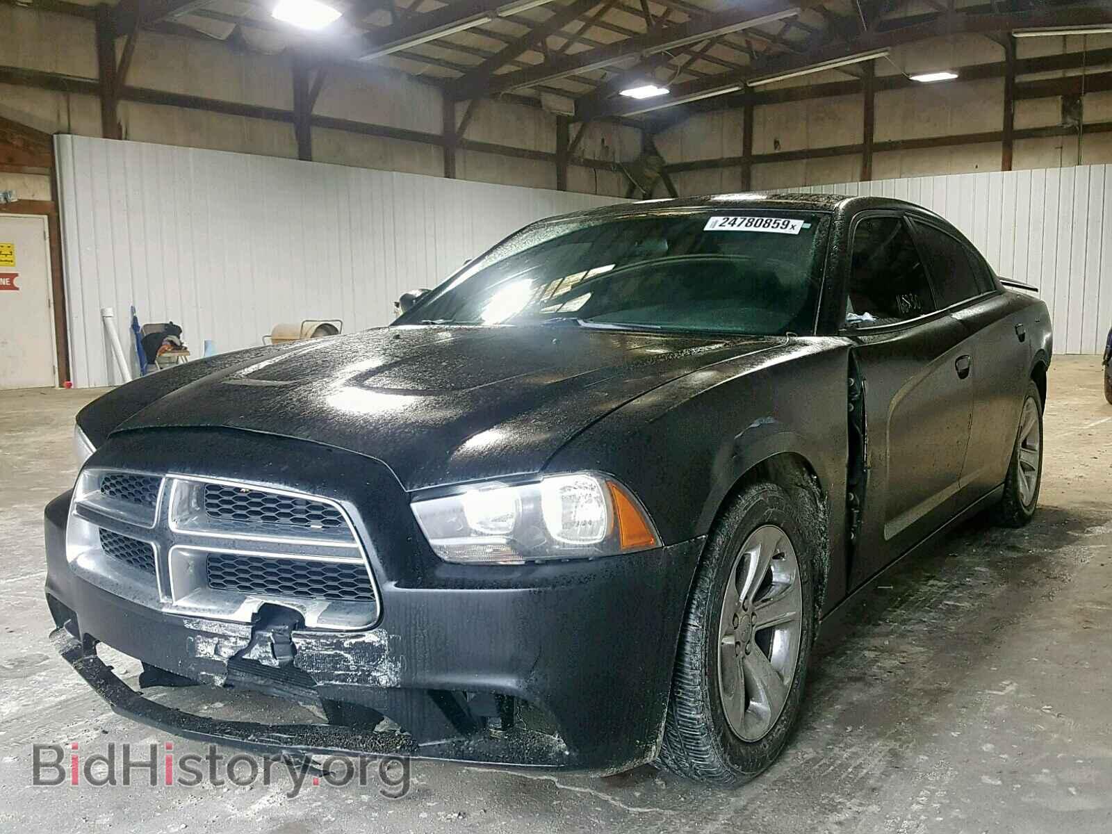 2012 DODGE CHARGER - VIN: 2C3CDXBG0CH244448 - Фото 2