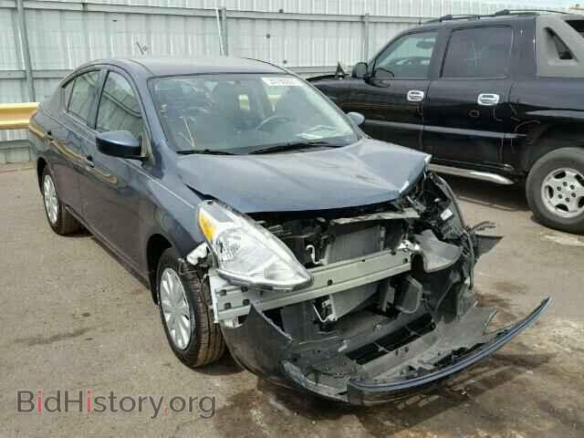 Фотография 3N1CN7AP7GL846919 - NISSAN VERSA 2016
