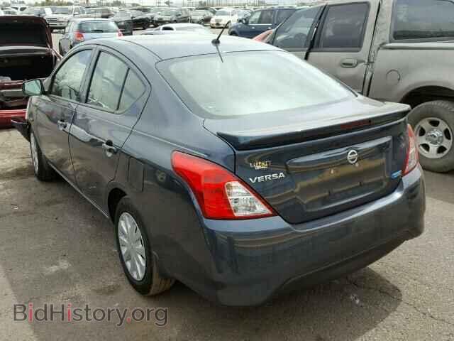 2016 NISSAN VERSA - VIN: 3N1CN7AP7GL846919 - Фото 3