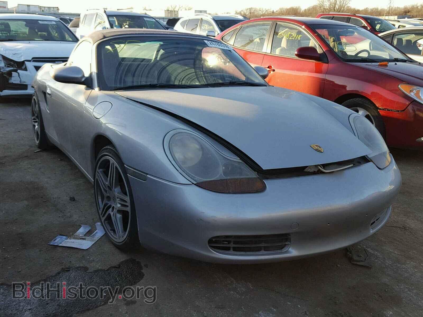 Фотография WP0CA2986YU622184 - PORSCHE BOXSTER 2000