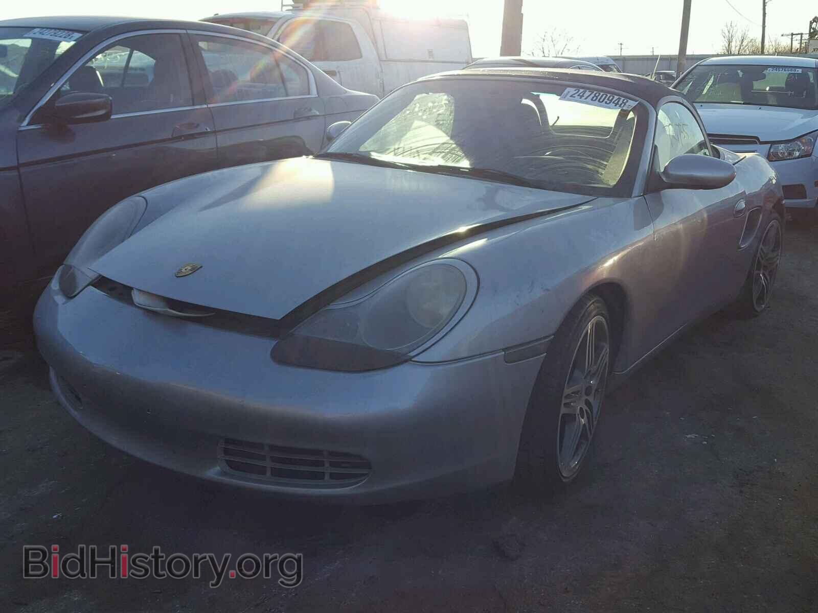 2000 PORSCHE BOXSTER - VIN: WP0CA2986YU622184 - Фото 2