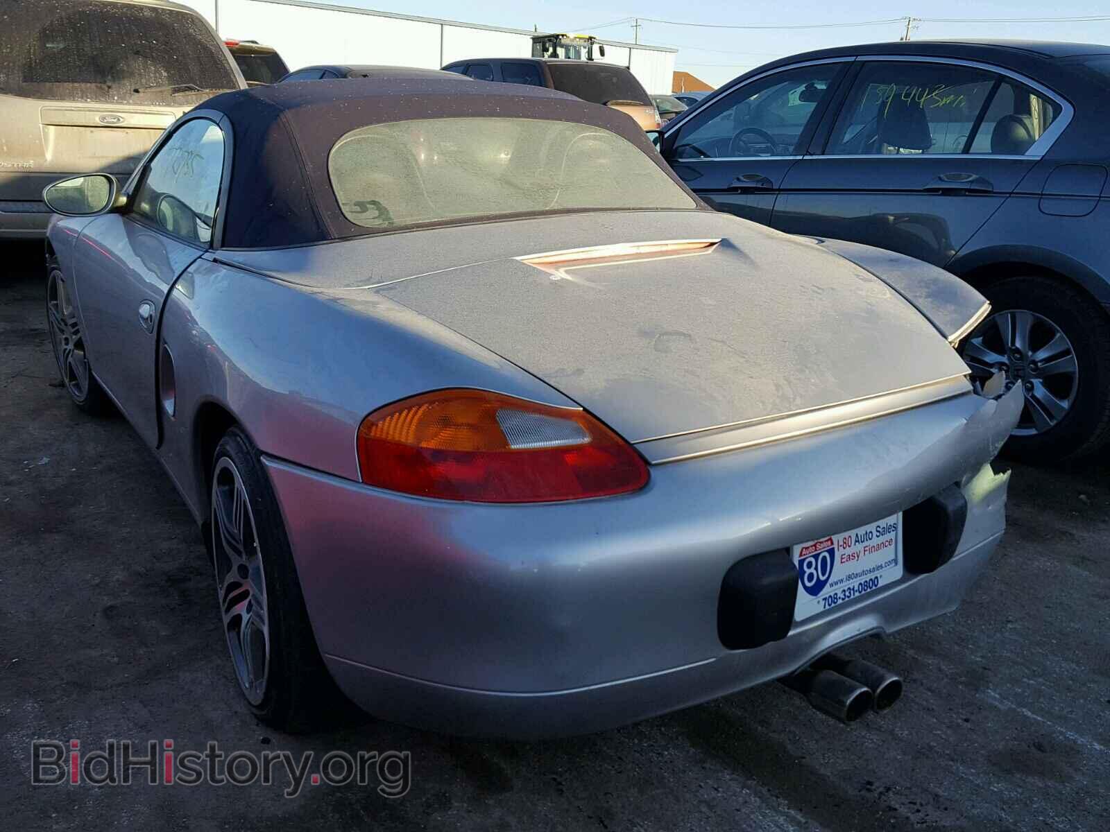 2000 PORSCHE BOXSTER - VIN: WP0CA2986YU622184 - Фото 3