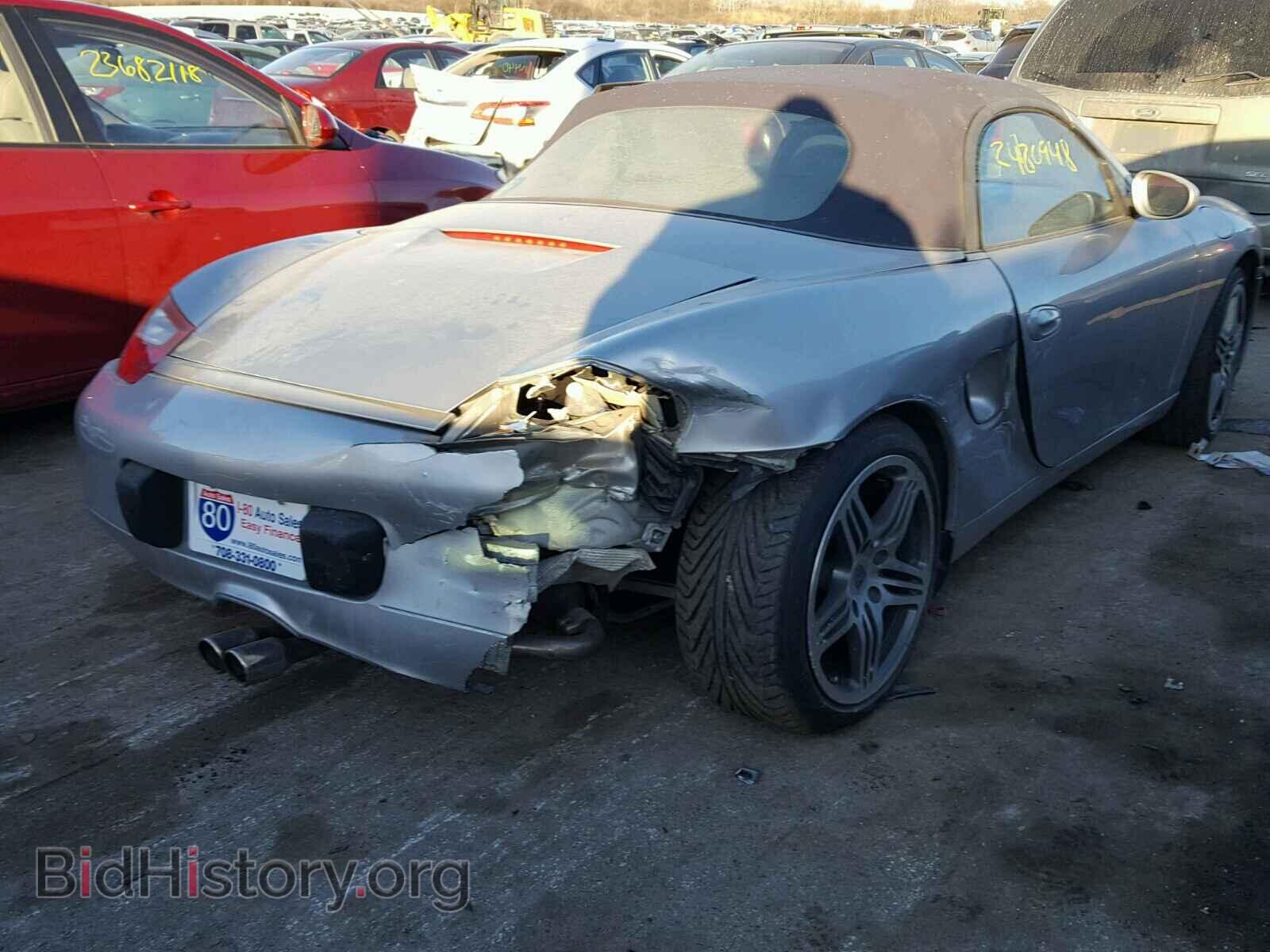 2000 PORSCHE BOXSTER - VIN: WP0CA2986YU622184 - Фото 4