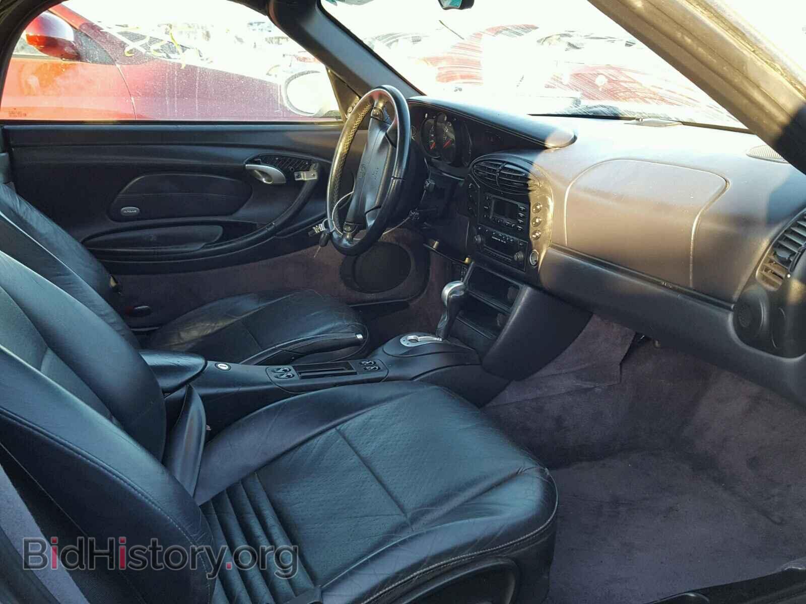 2000 PORSCHE BOXSTER - VIN: WP0CA2986YU622184 - Фото 6