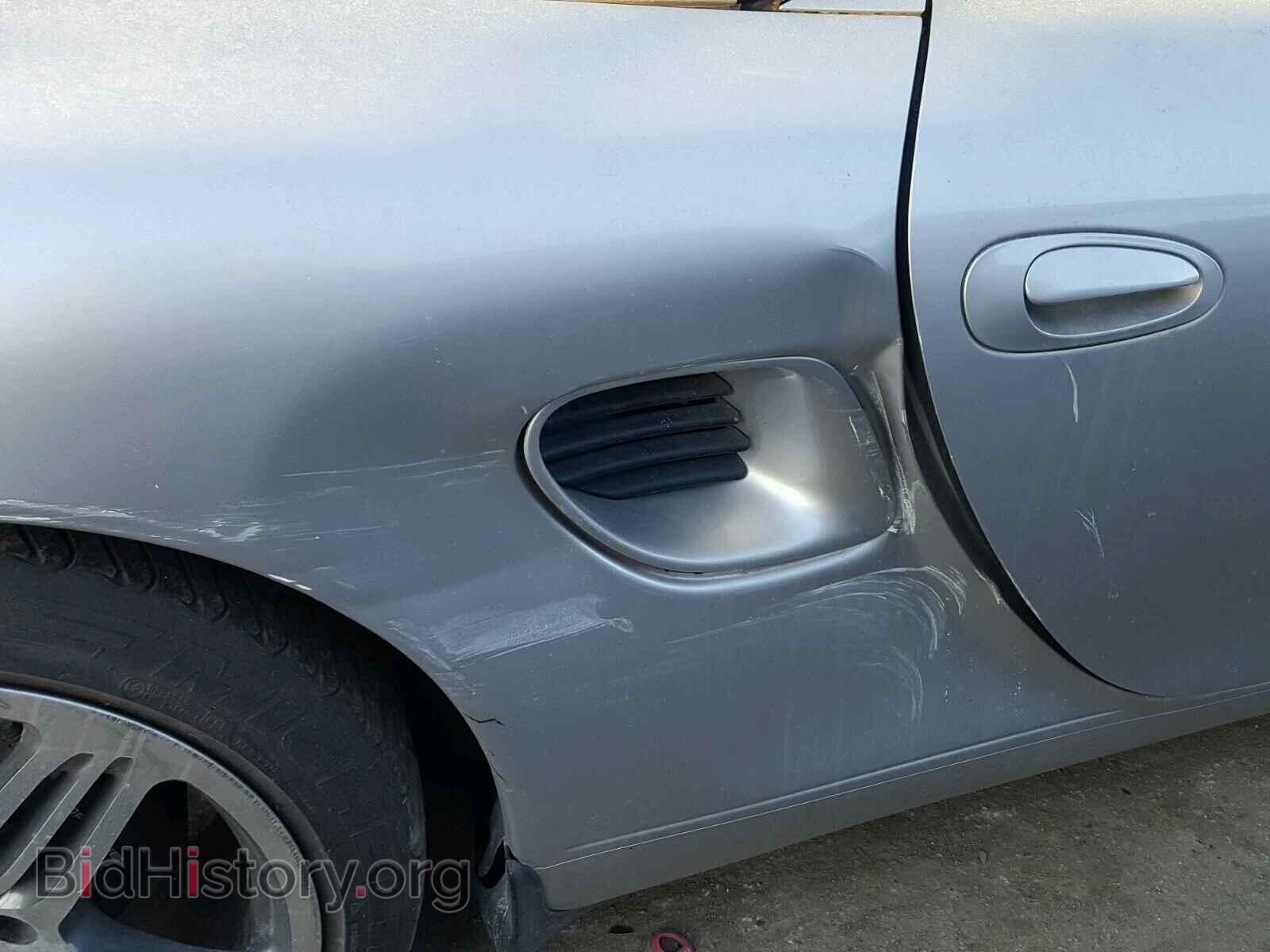 2000 PORSCHE BOXSTER - VIN: WP0CA2986YU622184 - Фото 9