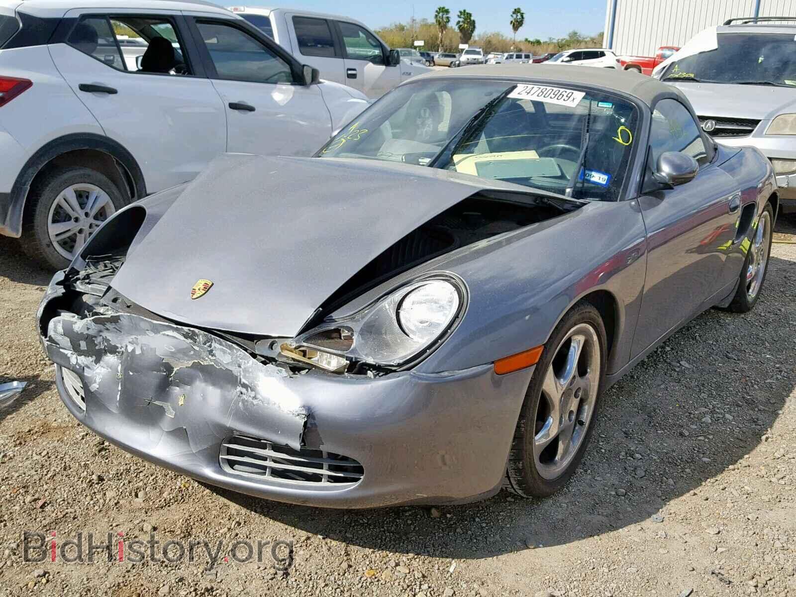 2001 PORSCHE BOXSTER - VIN: WP0CA29851S620377 - Фото 2