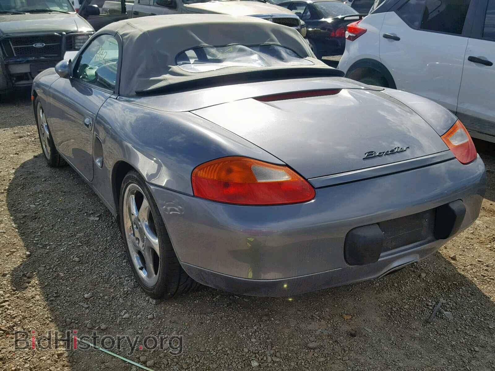 2001 PORSCHE BOXSTER - VIN: WP0CA29851S620377 - Фото 3