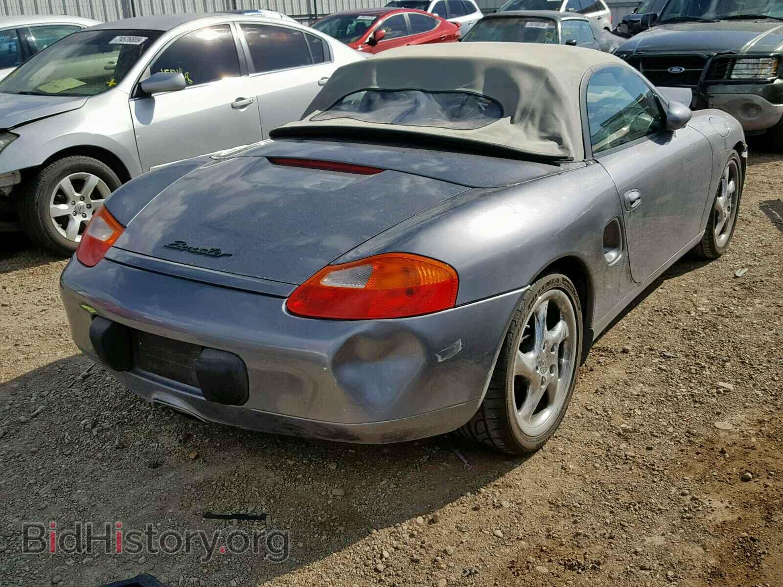 2001 PORSCHE BOXSTER - VIN: WP0CA29851S620377 - Фото 4