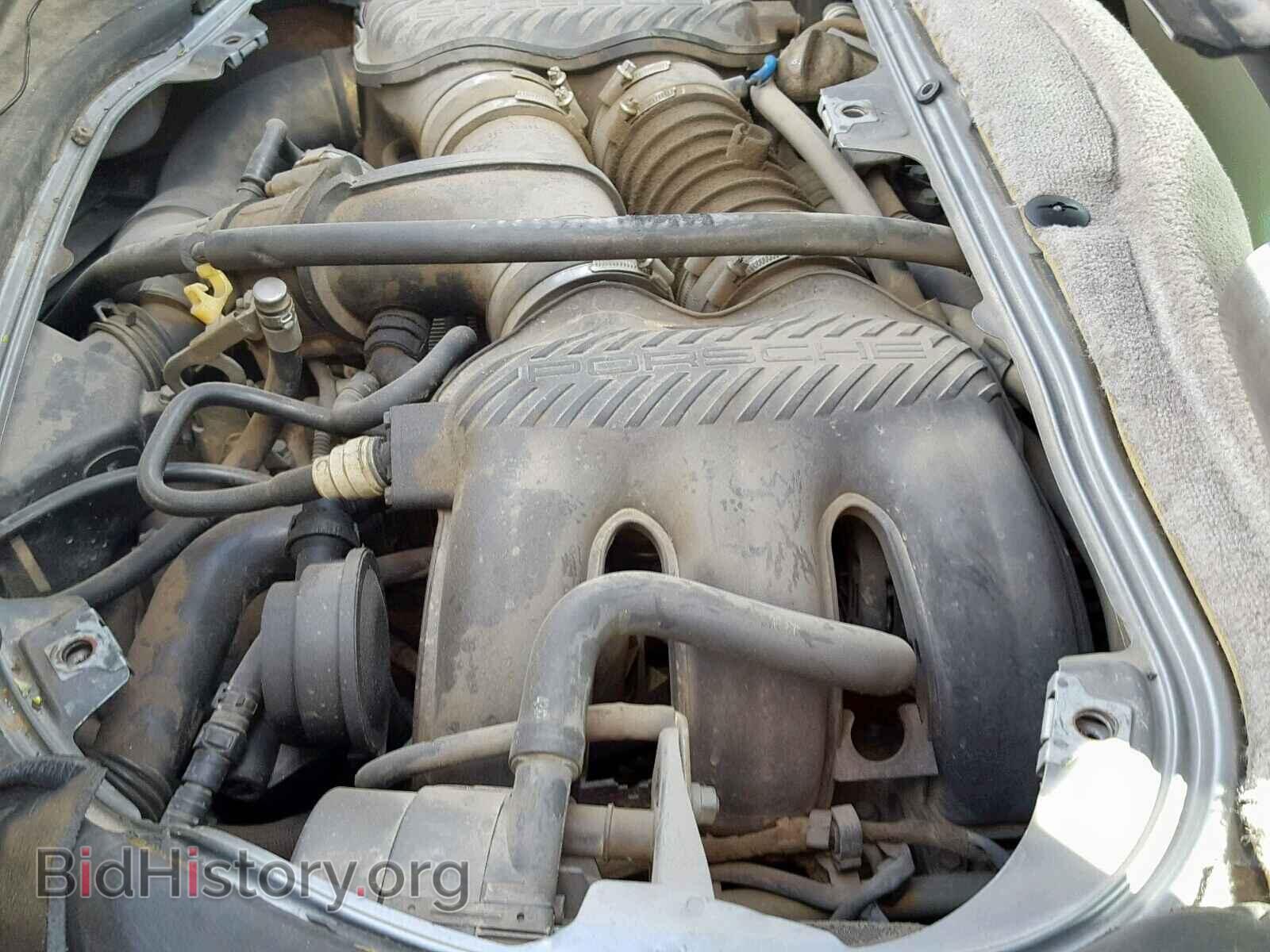 2001 PORSCHE BOXSTER - VIN: WP0CA29851S620377 - Фото 7