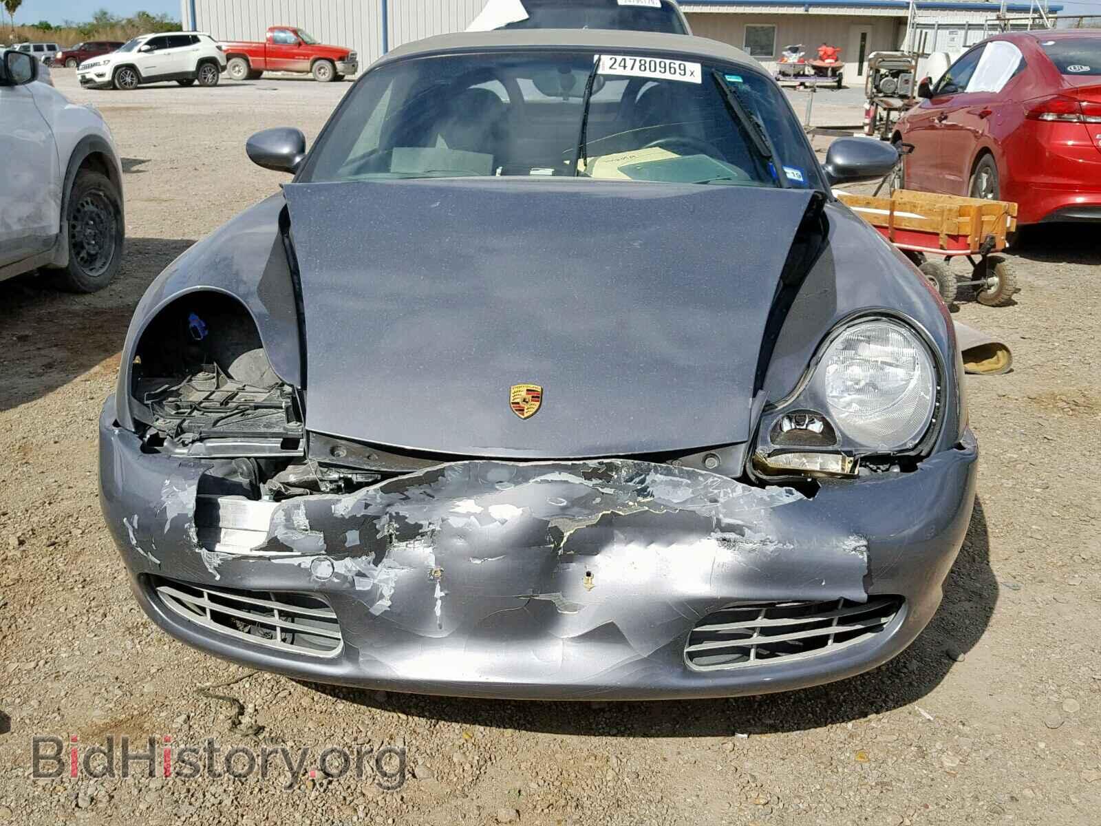 2001 PORSCHE BOXSTER - VIN: WP0CA29851S620377 - Фото 9
