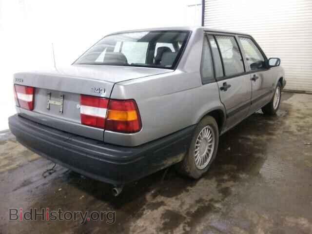 1994 VOLVO 940 - VIN: YV1JS8310R1151908 - Фото 4