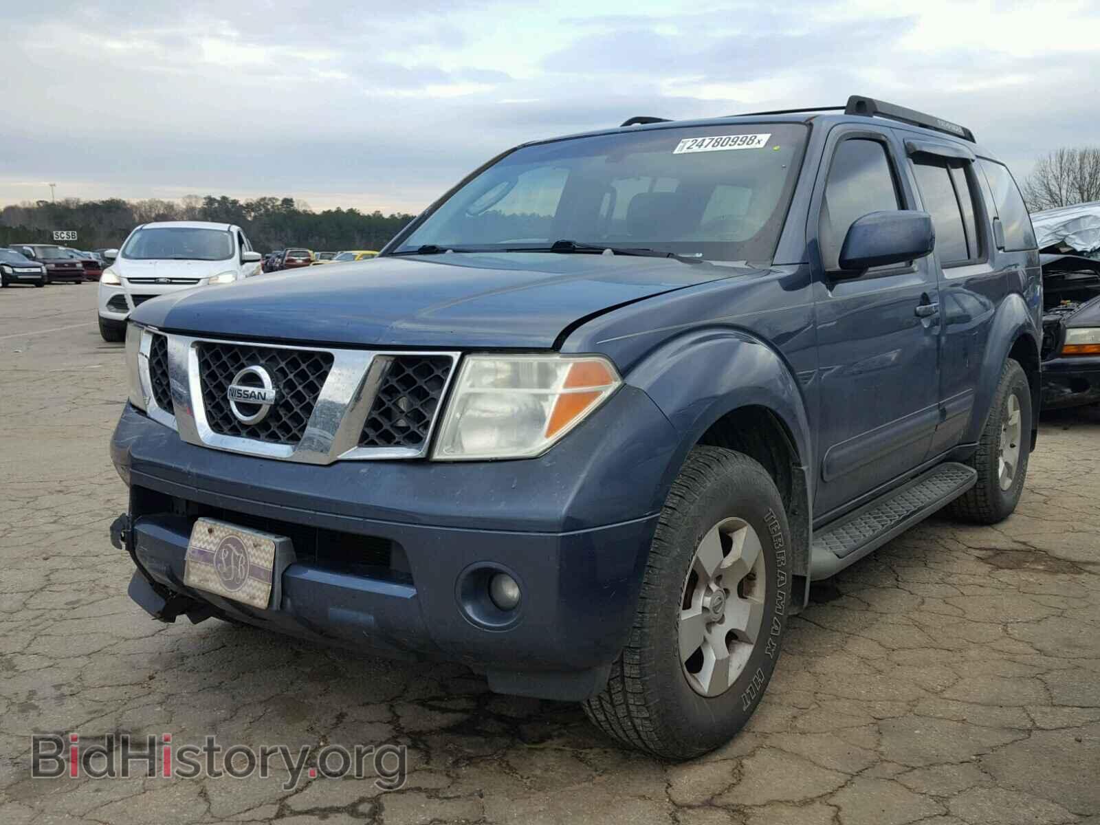 2006 NISSAN PATHFINDER - VIN: 5N1AR18U66C604887 - Фото 2