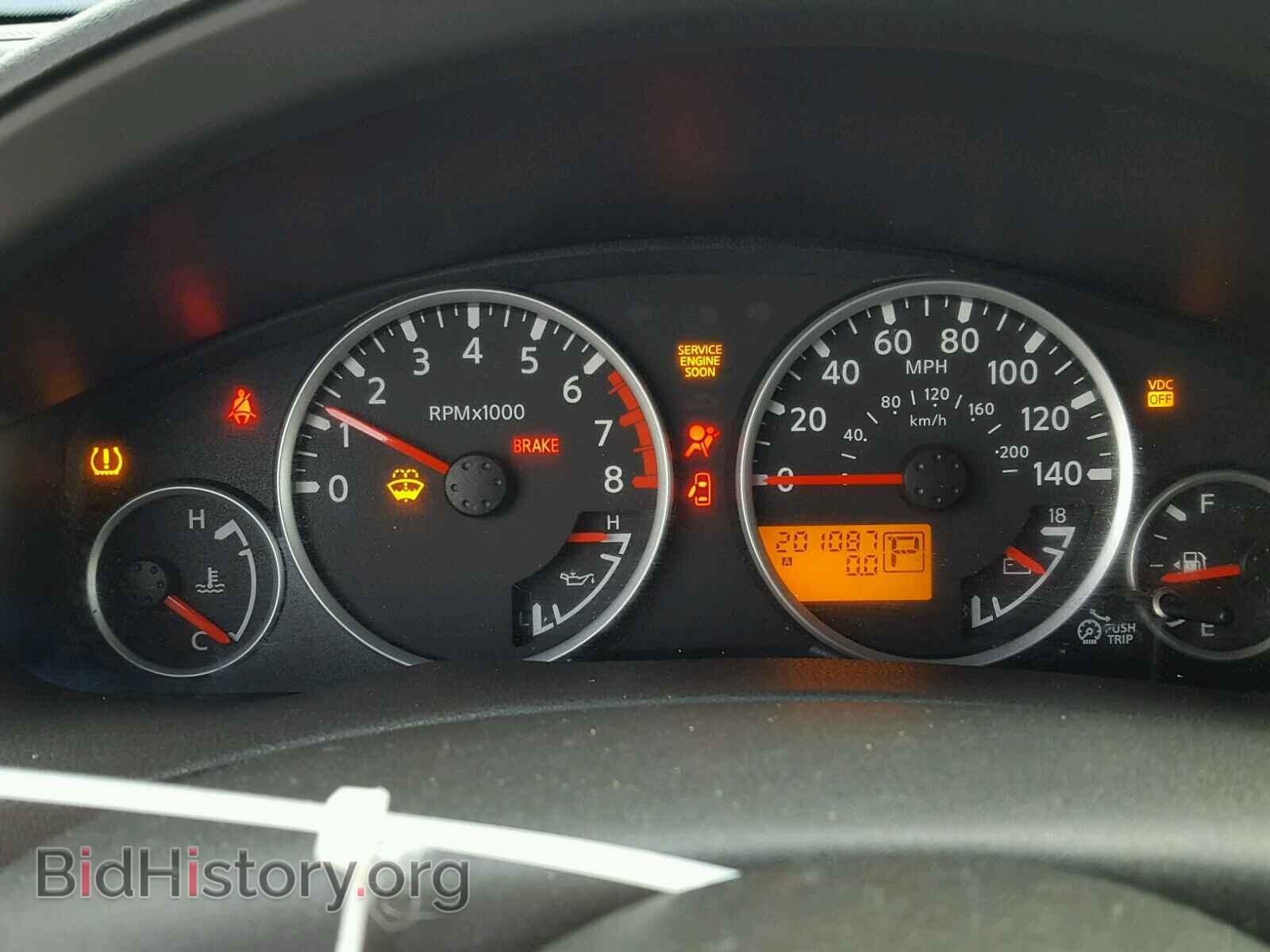 2006 NISSAN PATHFINDER - VIN: 5N1AR18U66C604887 - Фото 8