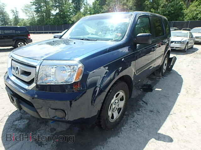 2010 HONDA PILOT - VIN: 5FNYF3H28AB010867 - Фото 2