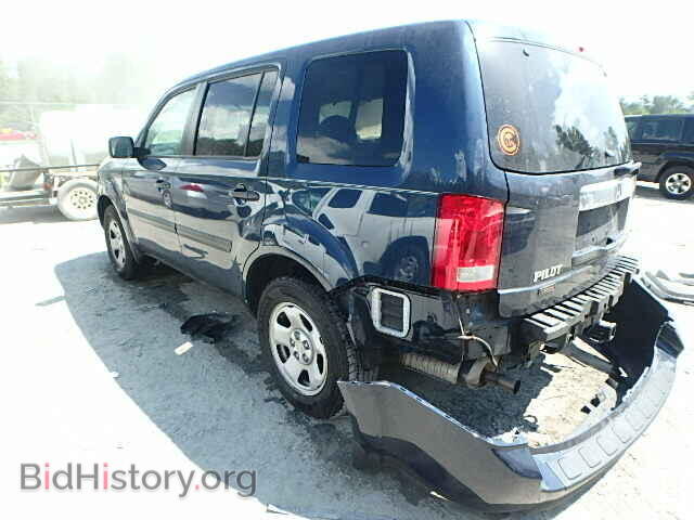 2010 HONDA PILOT - VIN: 5FNYF3H28AB010867 - Фото 3