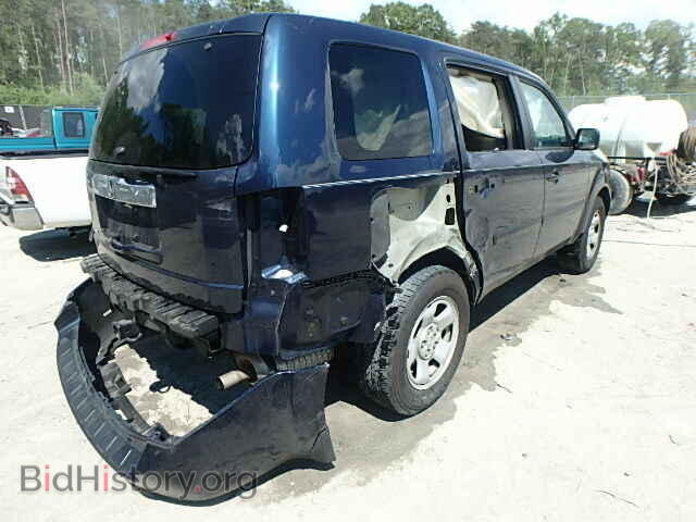 2010 HONDA PILOT - VIN: 5FNYF3H28AB010867 - Фото 4