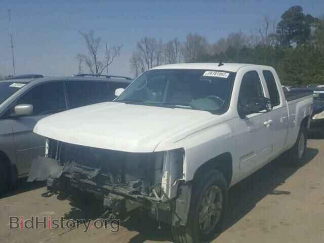2011 CHEVROLET SILVERADO - VIN: 1GCRKTE30BZ258961 - Фото 2