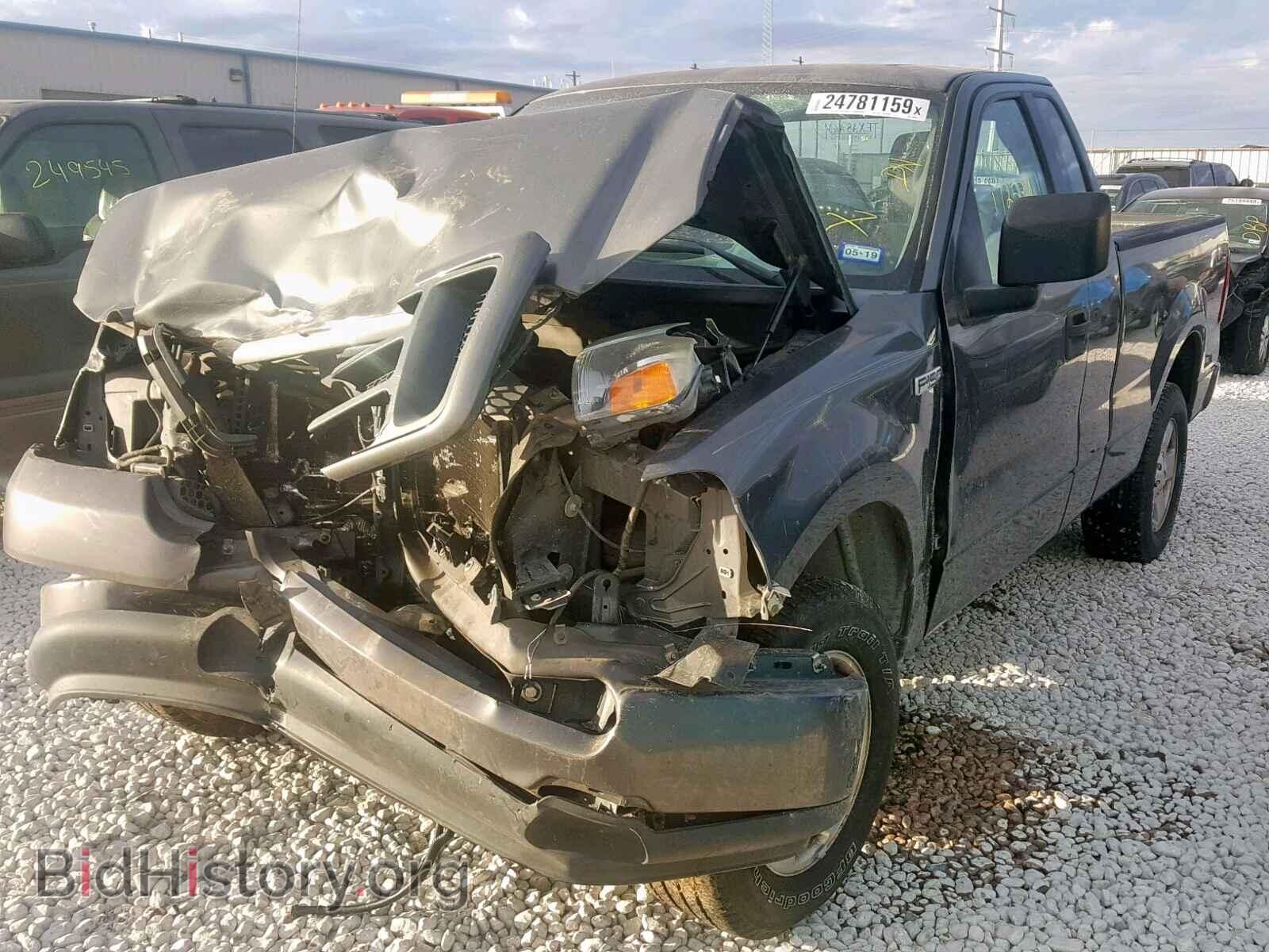 2005 FORD F150 - VIN: 1FTRF12215NA98976 - Фото 2