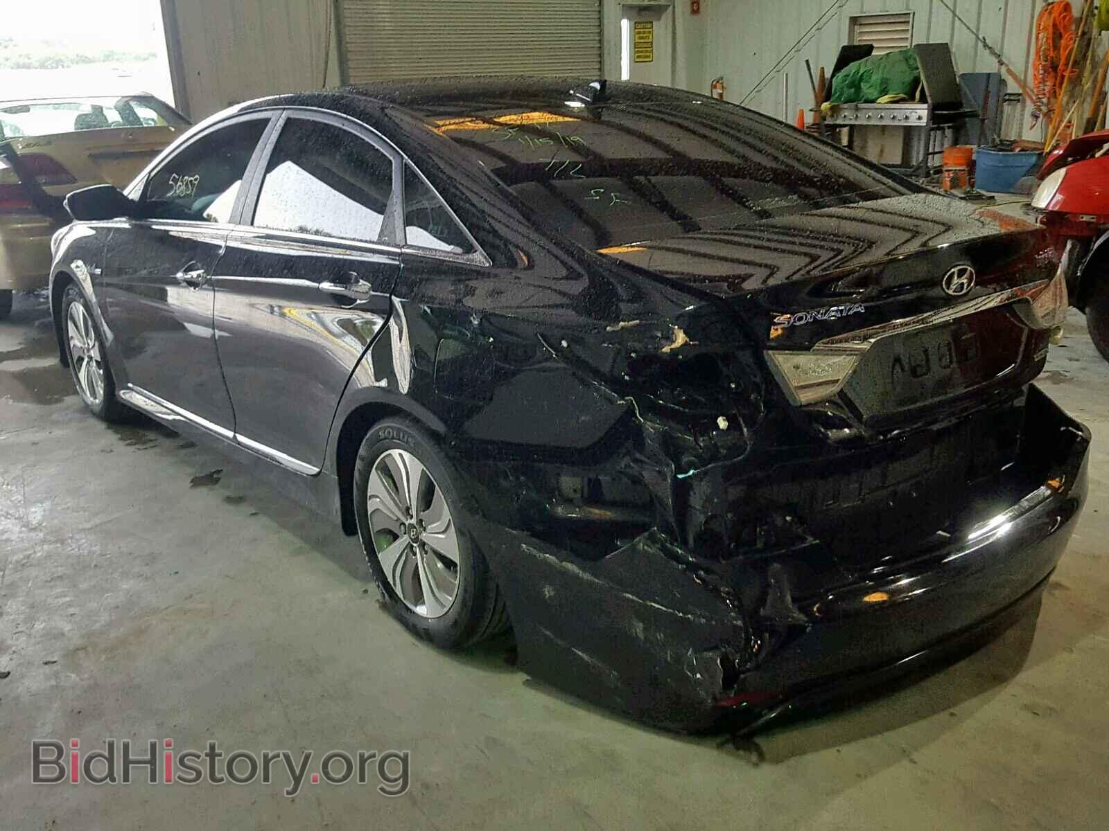 2014 HYUNDAI SONATA - VIN: KMHEC4A42EA109658 - Фото 3