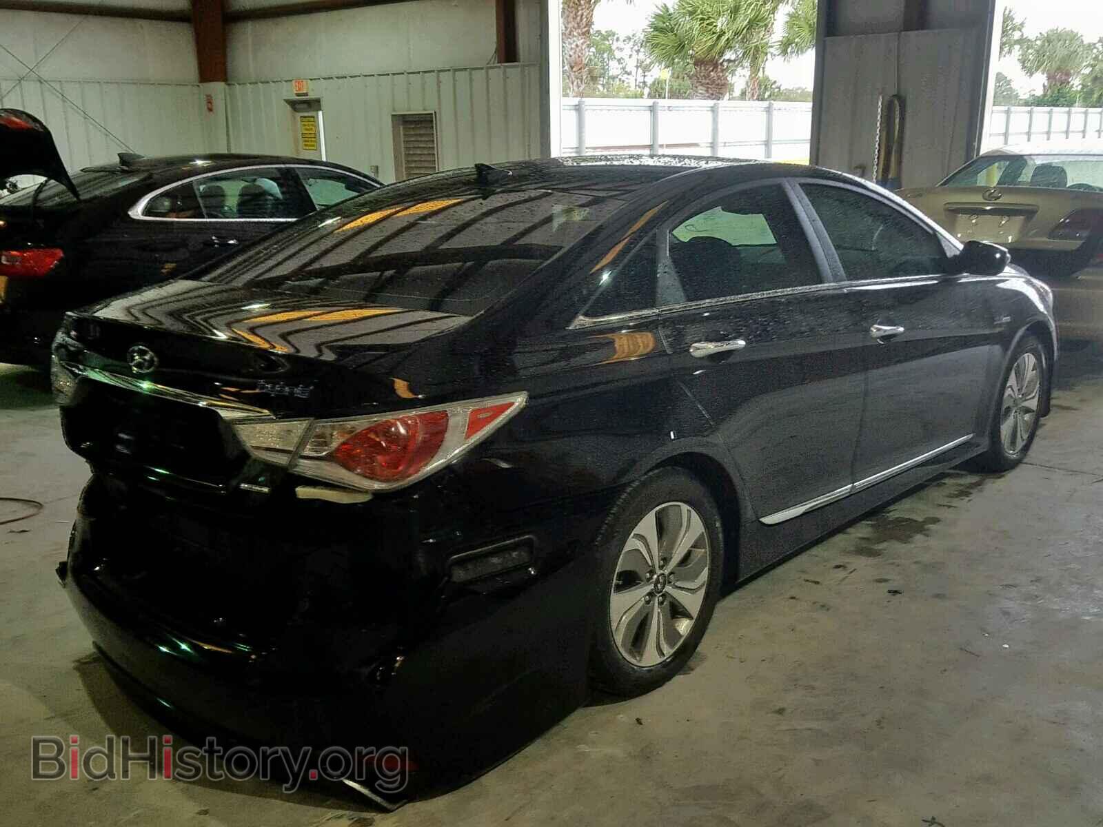 2014 HYUNDAI SONATA - VIN: KMHEC4A42EA109658 - Фото 4