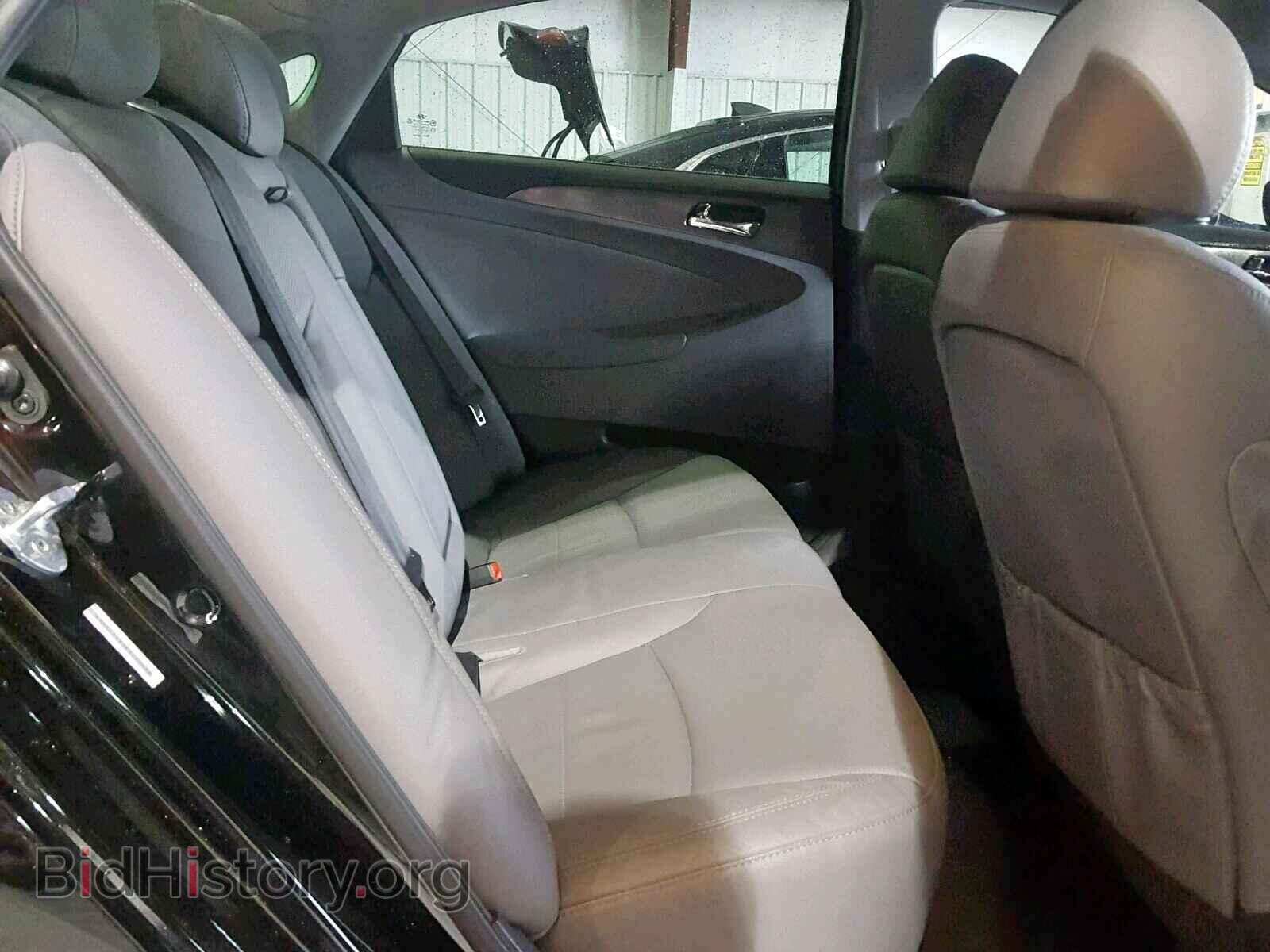 2014 HYUNDAI SONATA - VIN: KMHEC4A42EA109658 - Фото 6