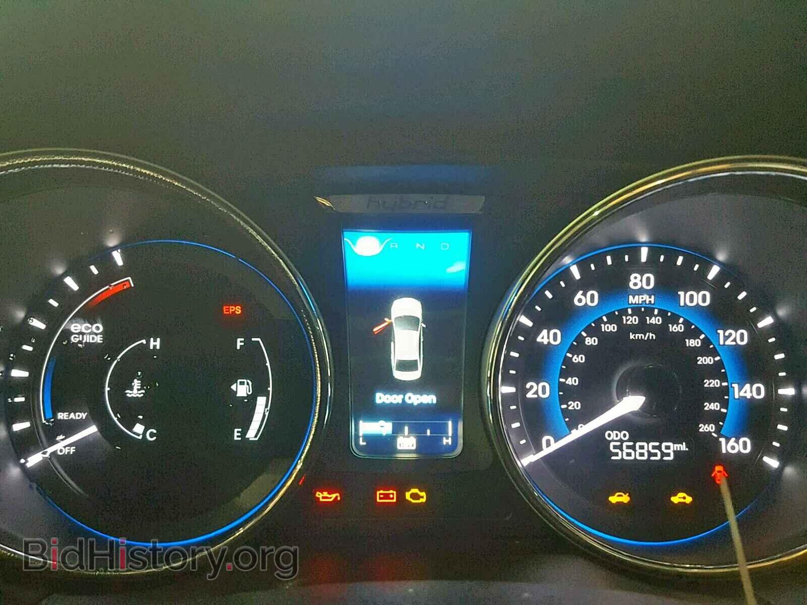 2014 HYUNDAI SONATA - VIN: KMHEC4A42EA109658 - Фото 8