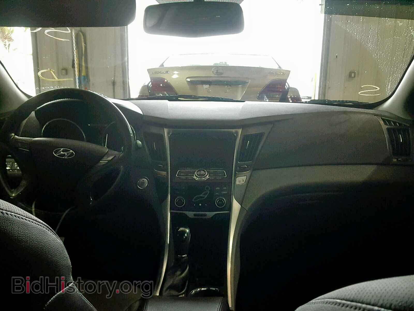 2014 HYUNDAI SONATA - VIN: KMHEC4A42EA109658 - Фото 9