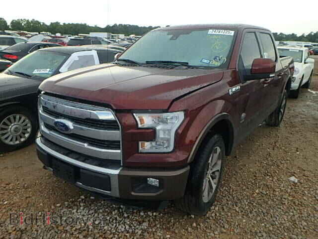 2015 FORD F150 - VIN: 1FTEW1EG6FFA23983 - Фото 2