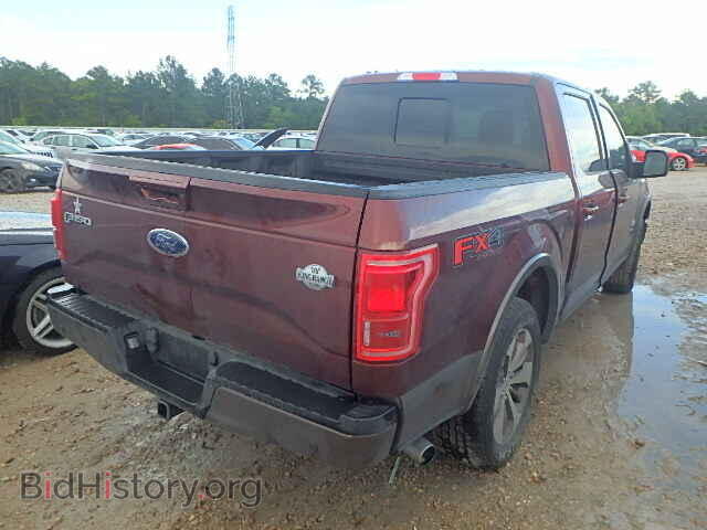 2015 FORD F150 - VIN: 1FTEW1EG6FFA23983 - Фото 4